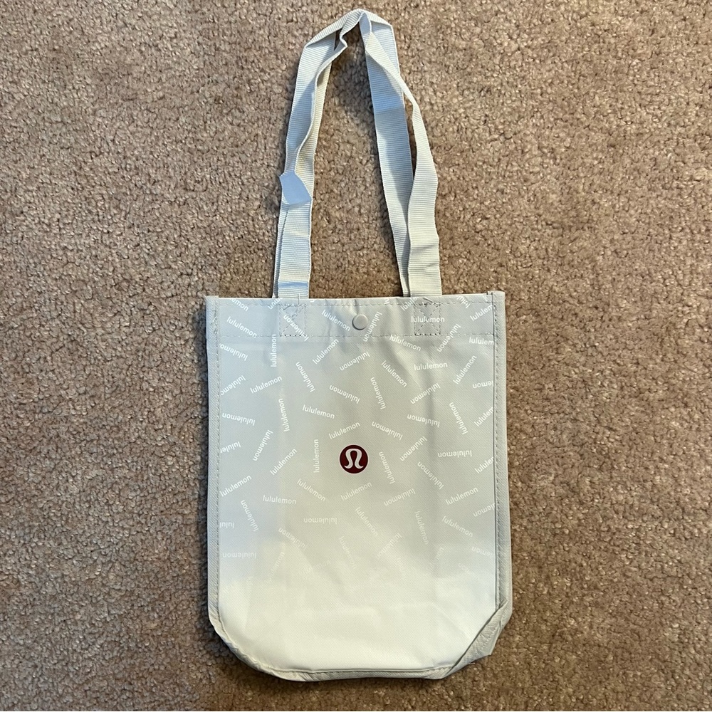 Lululemon Small Hoiday 2023 Shopping Tote